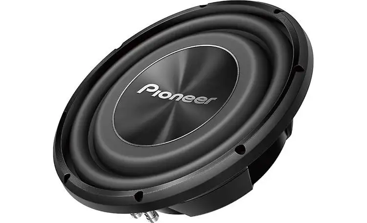 Pioneer TS-A3000LS4 Shallow-mount 12" 4-ohm subwoofer