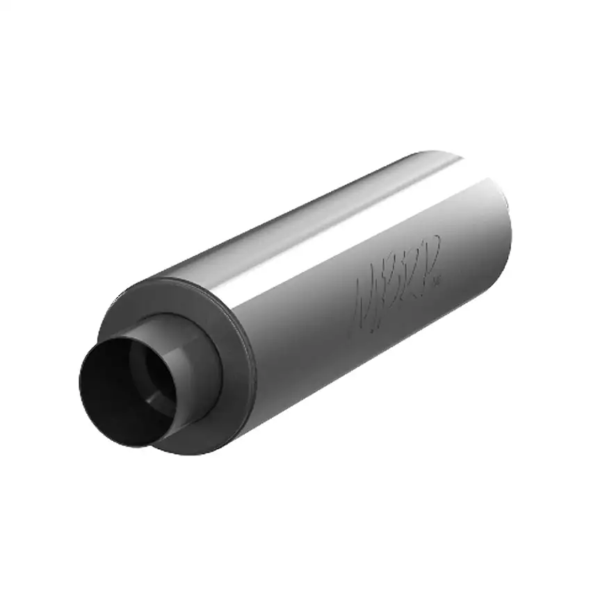 5in. ID inlet/outlet; 31in. Single Muffler; AL - GP220022