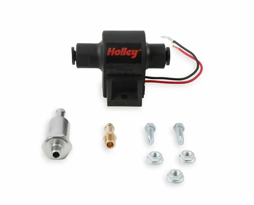 HOLLEY 12-426 MIGHTY MITE ELECTRIC FUEL PUMP 25 GPH, 1.5-4 PSI