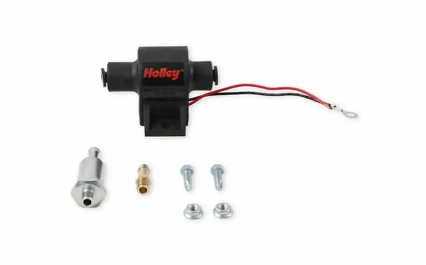 HOLLEY 12-427 32 GPH HOLLEY MIGHTY MITE ELECTRIC FUEL PUMP, 4-7 PSI