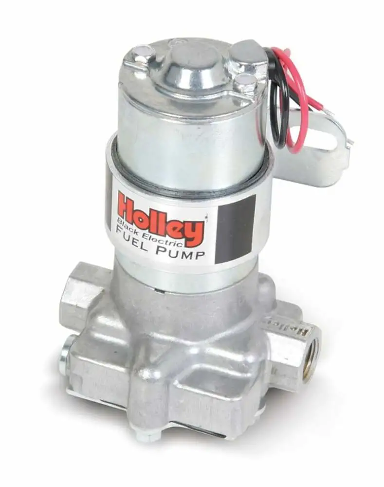 HOLLEY 12-815-1 ELECTRIC FUEL PUMP 140 GPH BLACK
