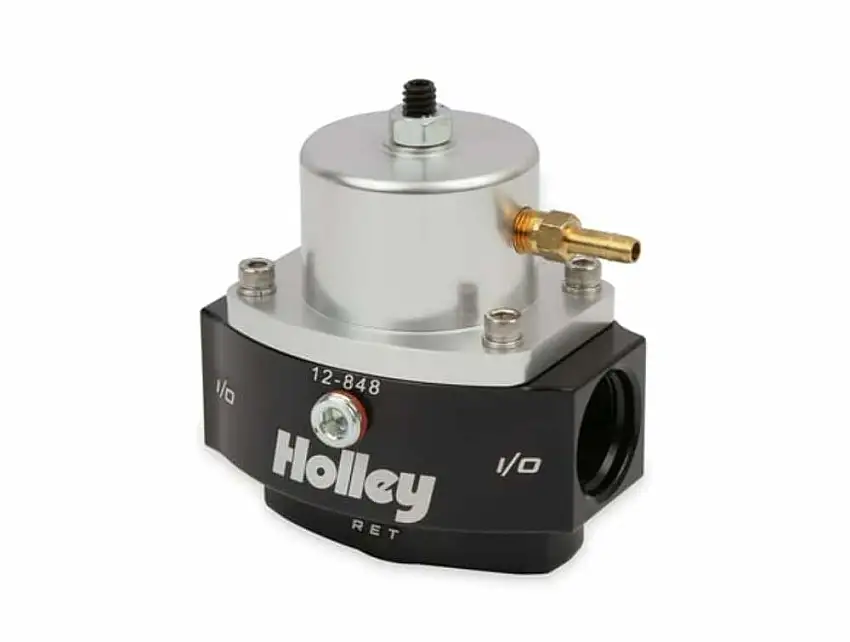 HOLLEY 12-848  DOMINATOR BILLET EFI BY PASS FUEL PRESSURE REGULATOR Hot Street/R