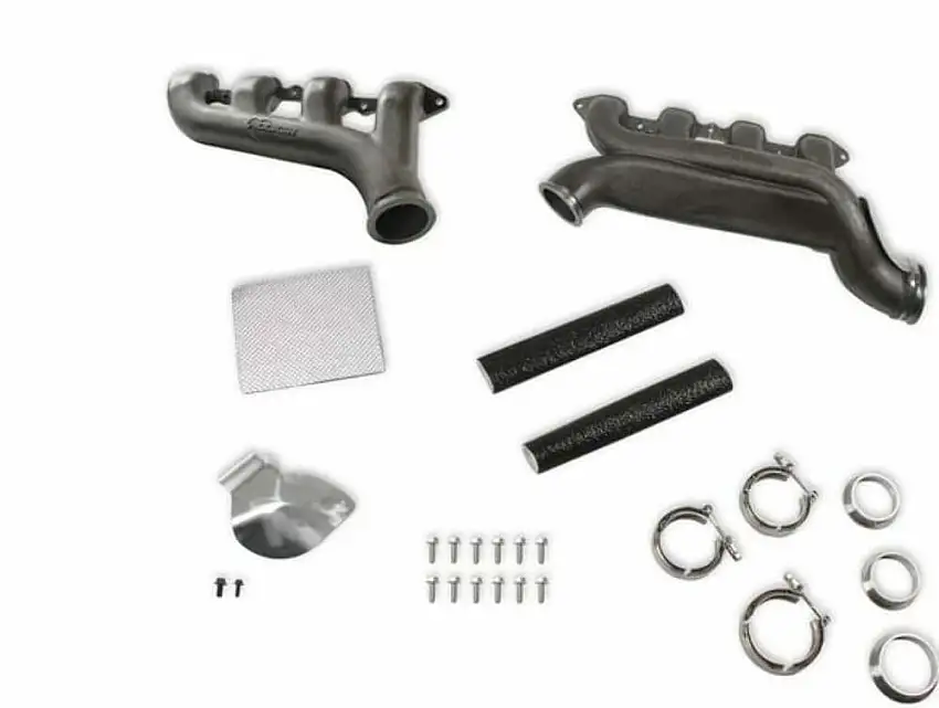Hooker Blackheart LT Turbo Exhaust Manifolds - 8540HKR