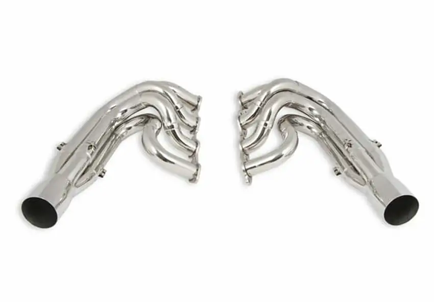 Hooker Racingheart 3-Step Dragster Headers - POLISHED 304 Stainless 2502-2HKR
