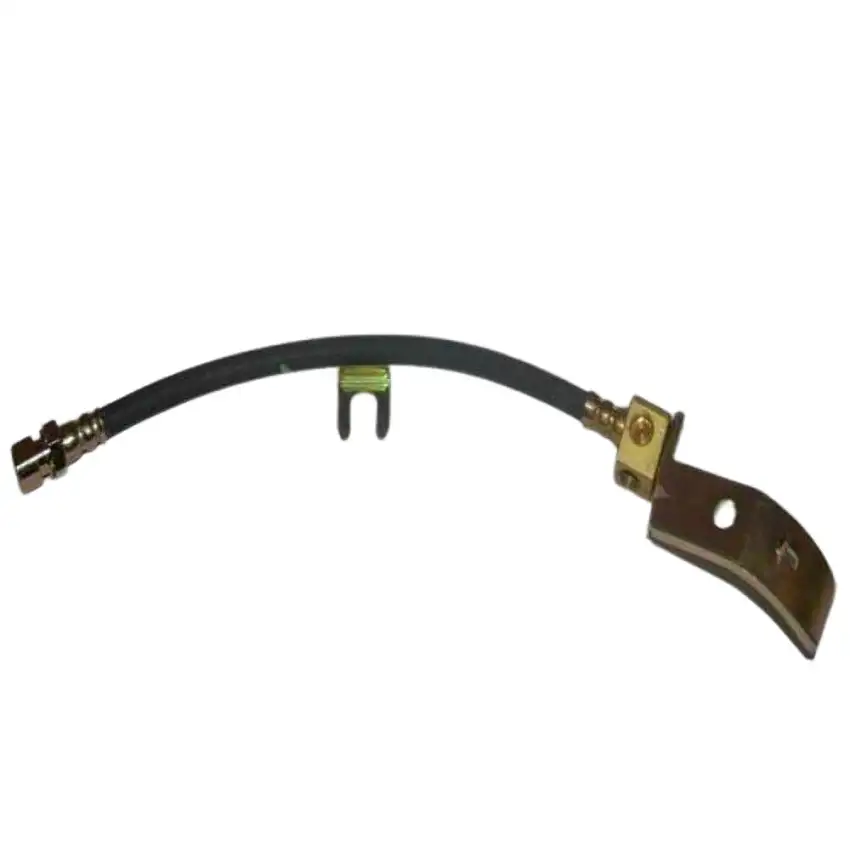1968-1969 Ford Mustang Brake Hose Rear 31 Spline Axle V8 Rubber HSP6831OM