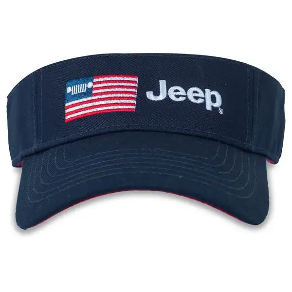 Jeep - Freedom Visor Hat - Blue