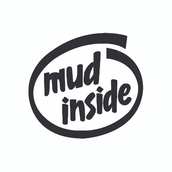 Decal, DEC-MUDI - Mud Inside Decal for your Jeep