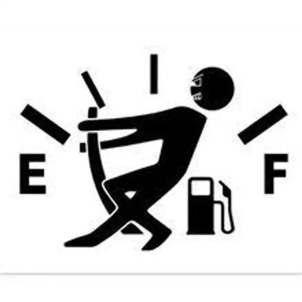 Gas Gauge Decal