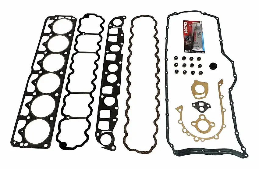 Master Engine Gasket Set Fits 1997-1999 TJ Wrangler -4636982MK-CRN