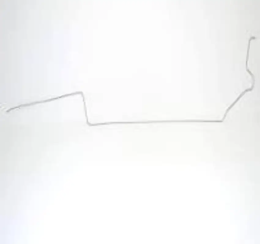 Mopar B Body Complete Brake Line Kit; Fine Lines-CBK0633SS