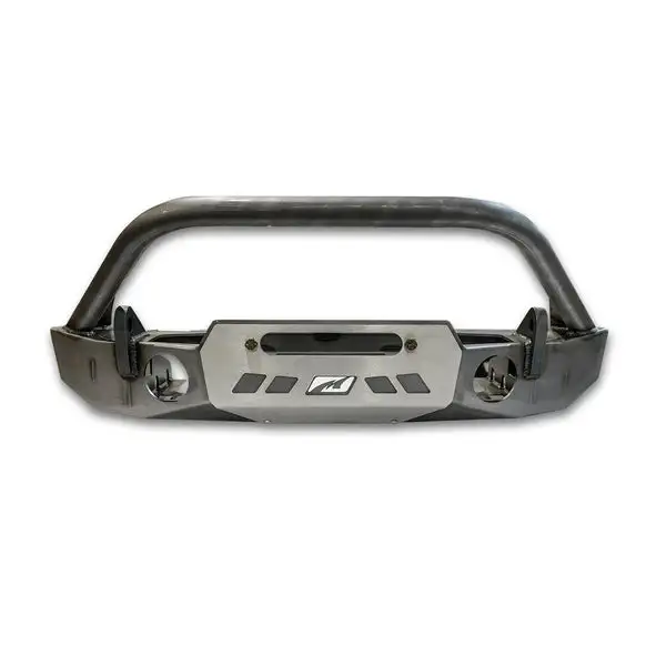 Gladius Frame Chop Bumper with Bull Bar for Jeep JK/JL/JT Motobilt - MB1248-B - Motobilt