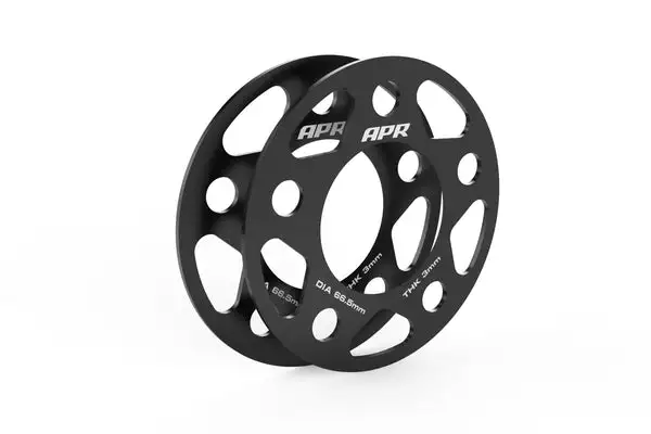 APR Spacers (Set of 2) - 66.5mm CB - 3mm Thick (MS100160)