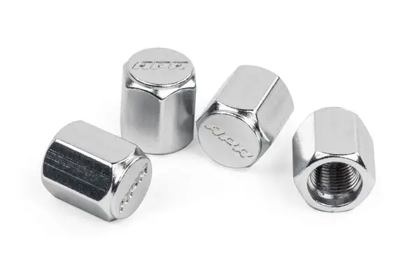 APR Valve Stem Caps - Silver (MS100178)