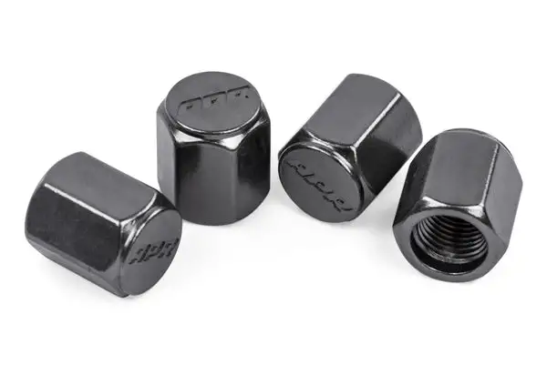 APR Valve Stem Caps - Gunmetal (MS100179)