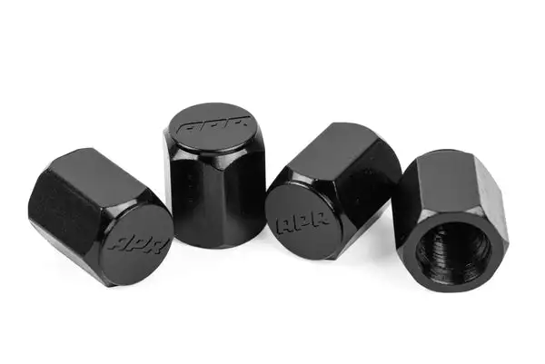 APR Valve Stem Caps - Black (MS100197)