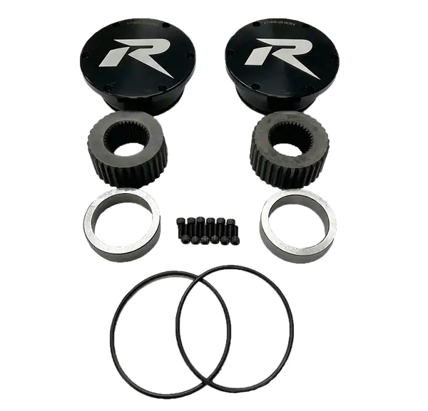 Dana 60 Super Duty 35 Spline 2005+ Drive Flange Kit Revolution Gear - D60S-Flange-Kit