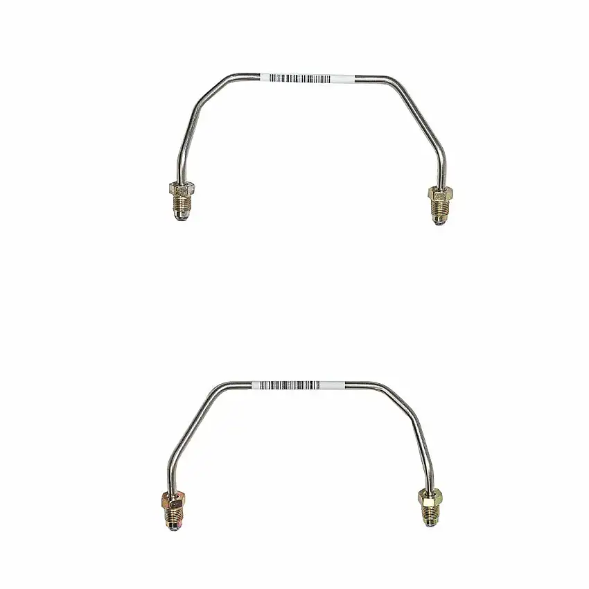 2003-2010 Dodge Viper Caliper Brake Lines Front Steel RFC0310OM