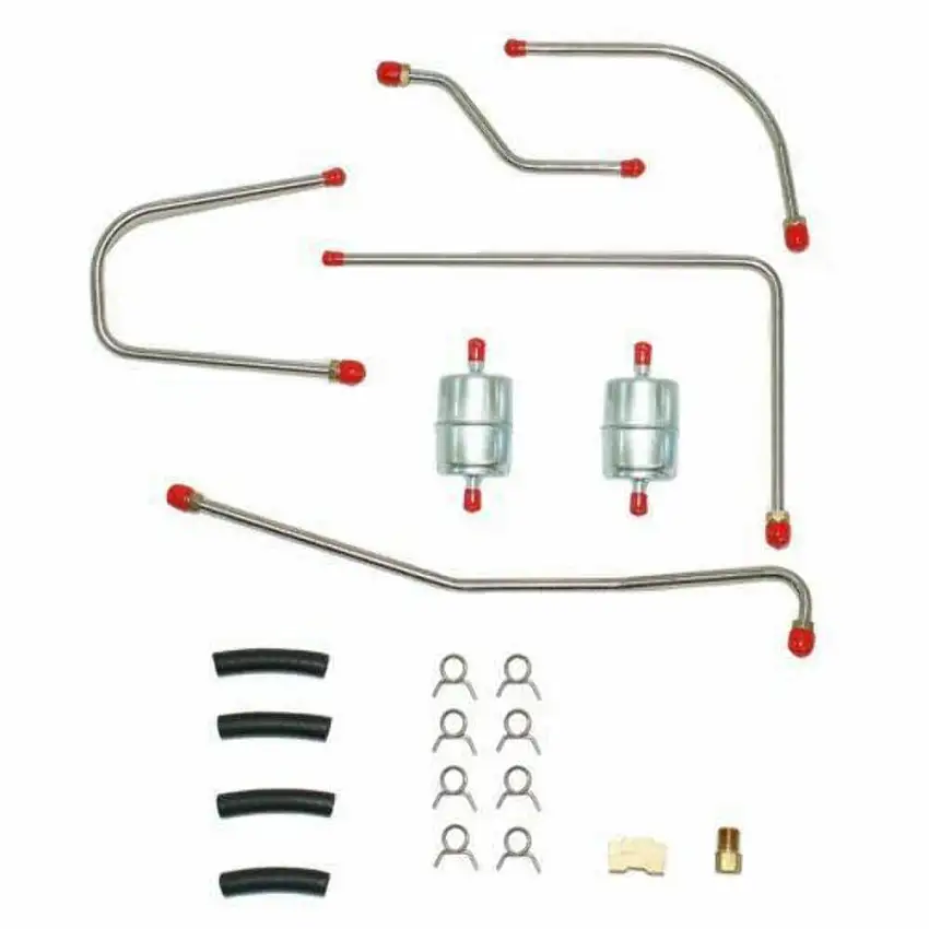 1962-63 Dodge Dart Pump to Carb Fuel Line 413/426CID Wedge Steel - RPC6203OM