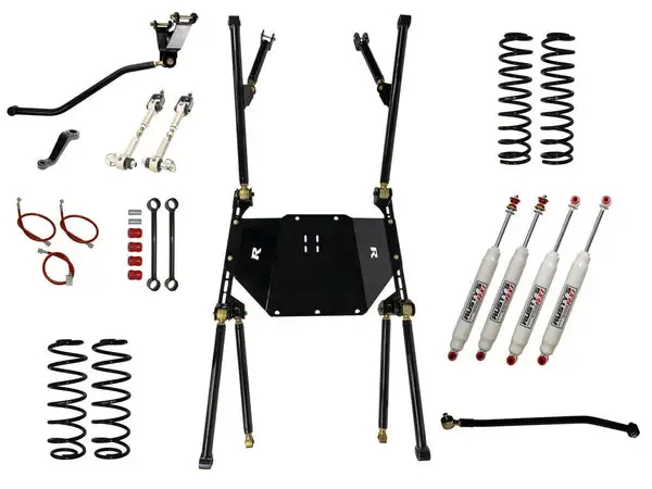 Rusty's LJ UNLIMITED 5.5" Long Travel Kit (LWB ONLY)