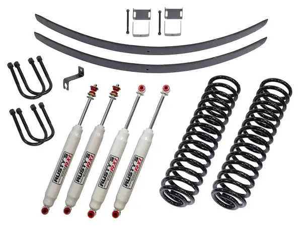 Rusty's MJ Comanche 3" Add-A-Leaf Kit