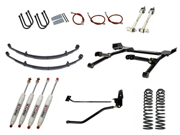 Rusty's MJ Comanche 4.5" Long Travel Kit