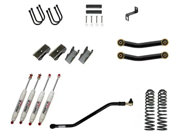 Rusty's MJ Comanche 4.5" Spring-Over Kit