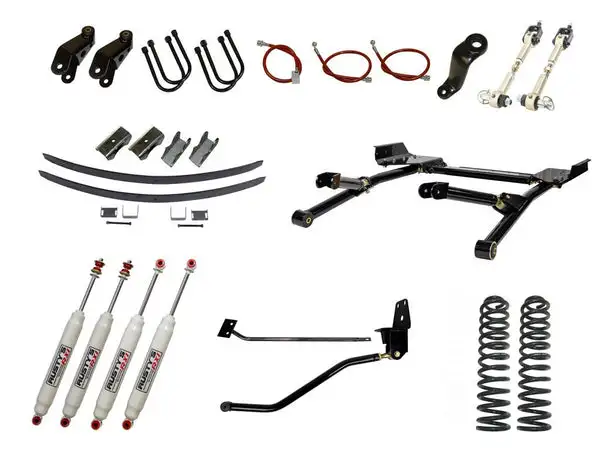 Rusty's MJ Comanche 8" Long Travel Kit