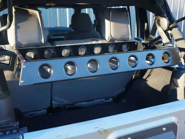 Rusty's Rear Cargo Basket - JK