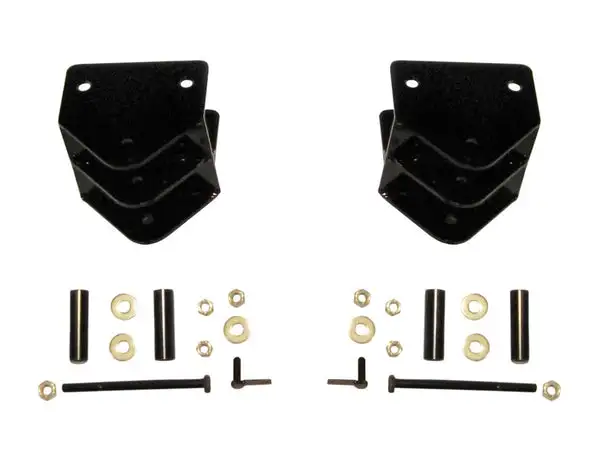 Rusty's Rear Long Arm Hanger Brackets - ZJ