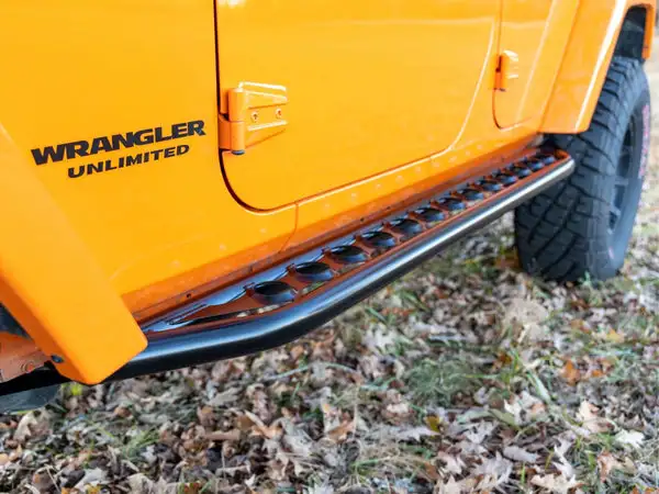 Rusty's SideStep Rocker Armor - '07-'18 JK Wrangler 4-Door