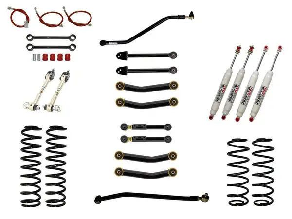 Rusty's TJ / LJ Wrangler 2" Advanced Kit