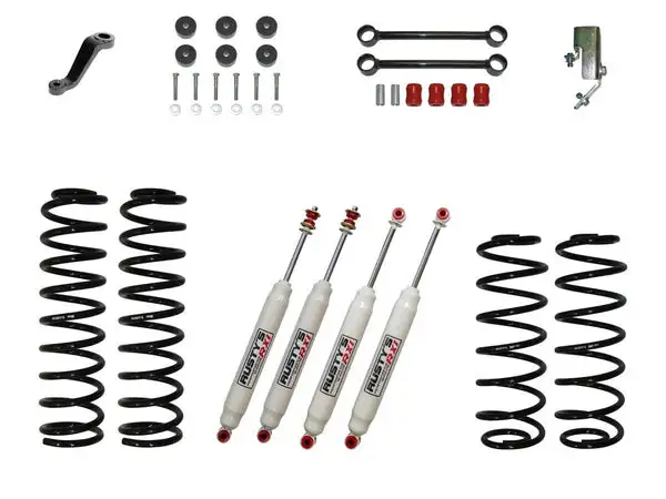 Rusty's TJ/LJ Wrangler 3" Basic Kit ON SALE NOW !
