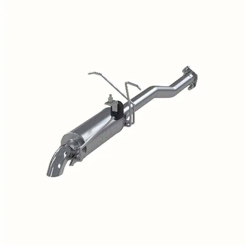 Fits 1998-2002 Ford Ranger 2 1/2in. Cat Back; Turn Down; AL - S5224AL