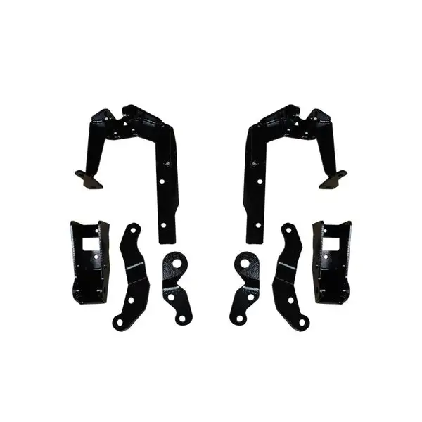 Skyjacker Jeep Wrangler JL Gladiator JT Front Coil-Over Shock Brackets