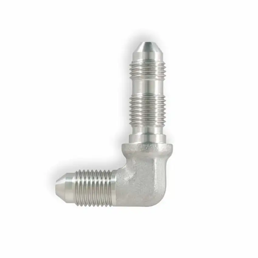 Earls 90 Degree -3 AN Bulkhead - Stainless Steel - SS983303ERL