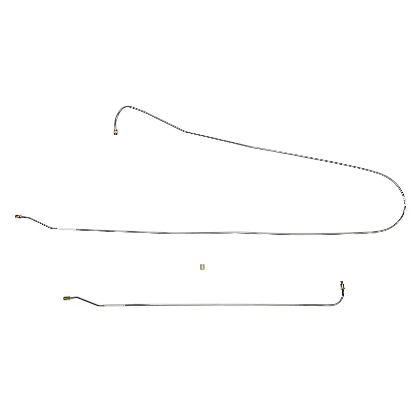 1963-1966 Chevrolet C10 Intermediate Brake Line Short Bed Steel TIN6402OM