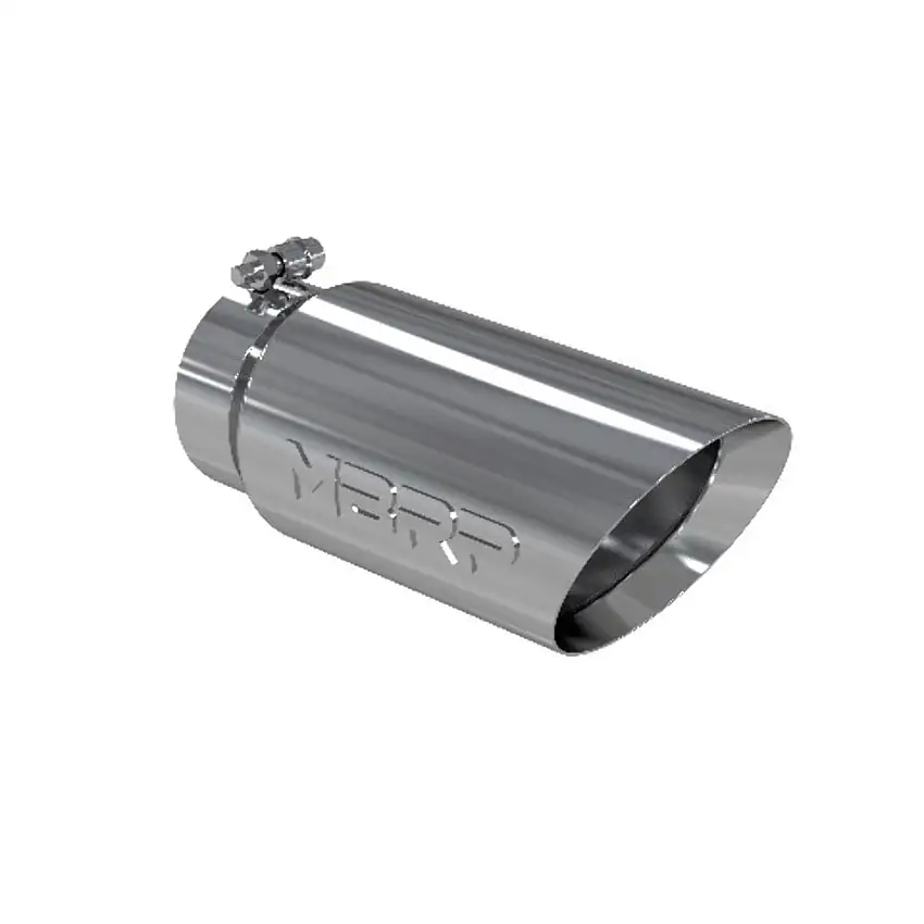 Tip; 5in. O.D. Dual Wall Angled 4in. inlet 12in. length; T304 - T5053