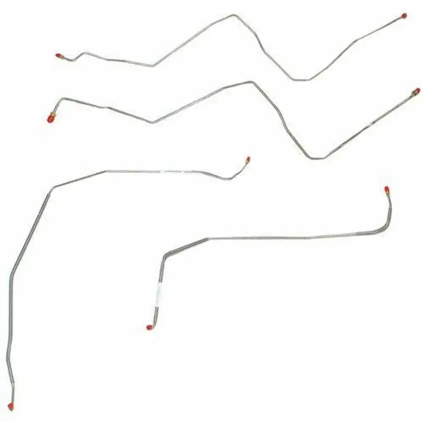 Fine Lines TKT9101OM - Front Brake Line Kit Steel for 1990-1991 Chevrolet K5 Blazer