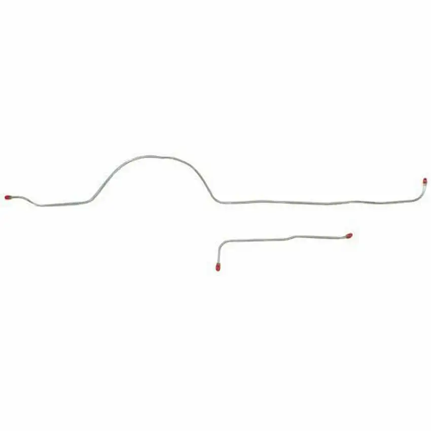 Rear Axle Brake Lines For 51-55 Chevy/GMC Series I 1/2 Ton Truck Steel TRA5101OM