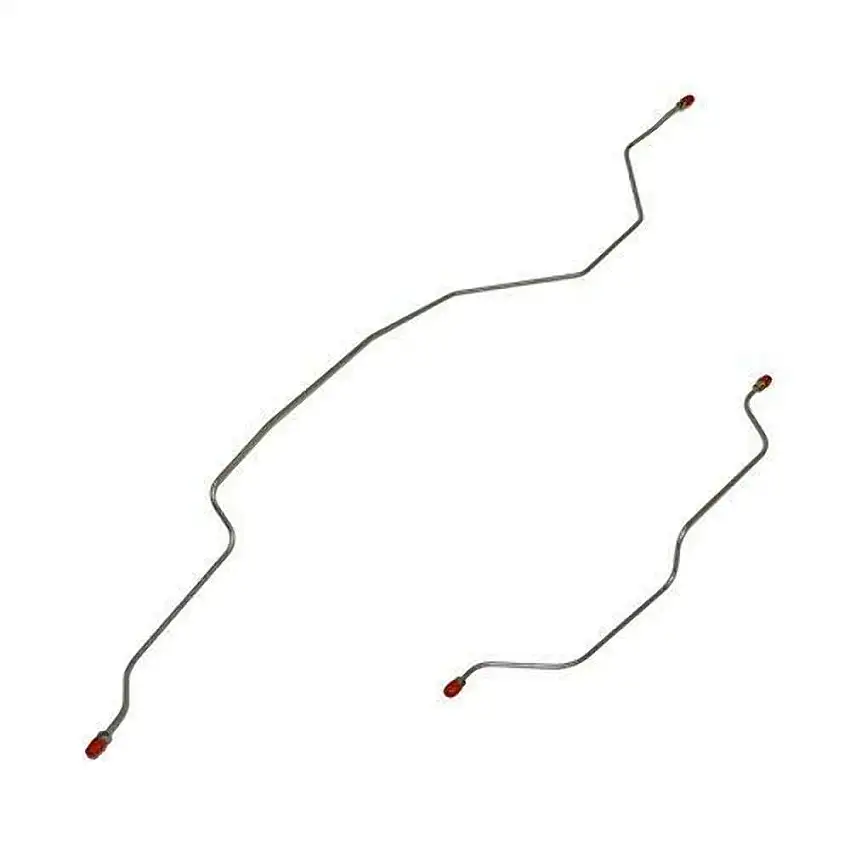1963-66 Chevrolet C10 Rear Axle Brake Lines 1/2 Ton Truck Steel TRA6401OM