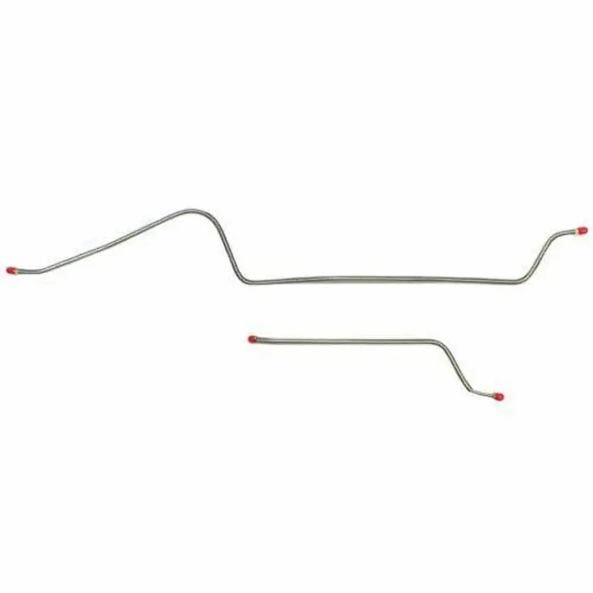 Rear Axle Lines For 67-72 Chevy C10 2WD 8 Lug Dana Axle Rear Spring - TRA6704OM