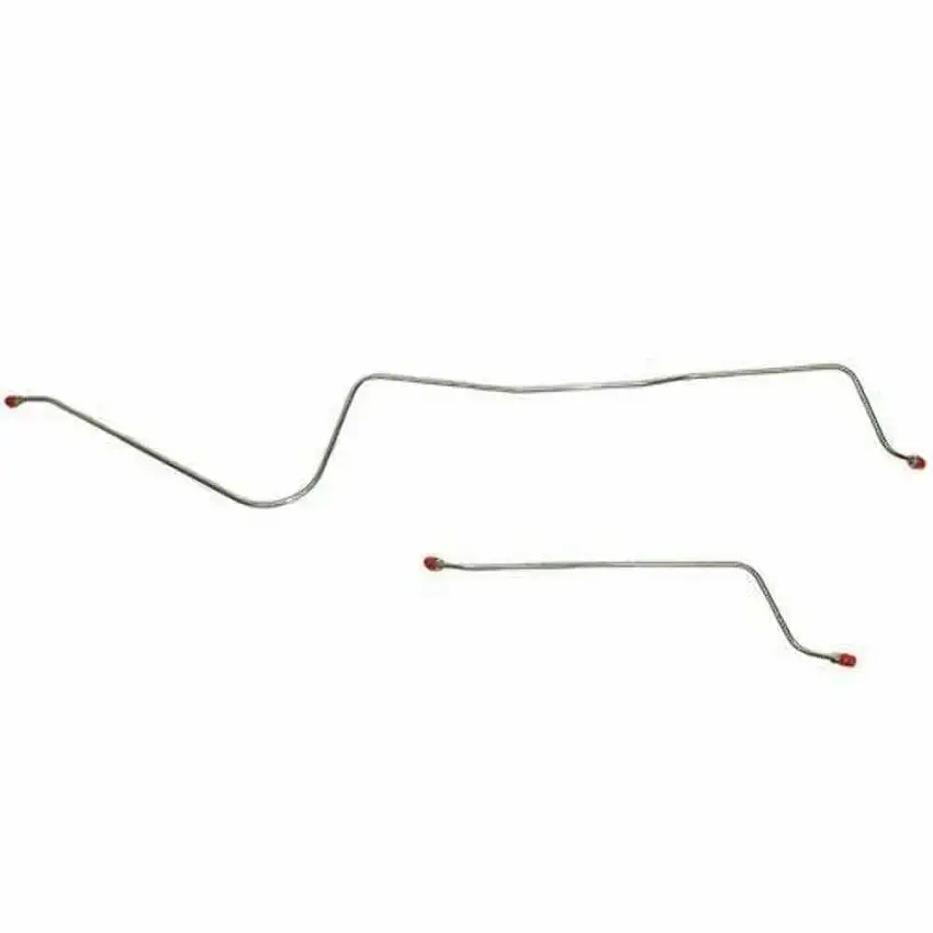 Rear Axle Lines For 67-72 Chevy C10 2WD 8 Lug Dana Axle Rear Springs - TRA6705OM