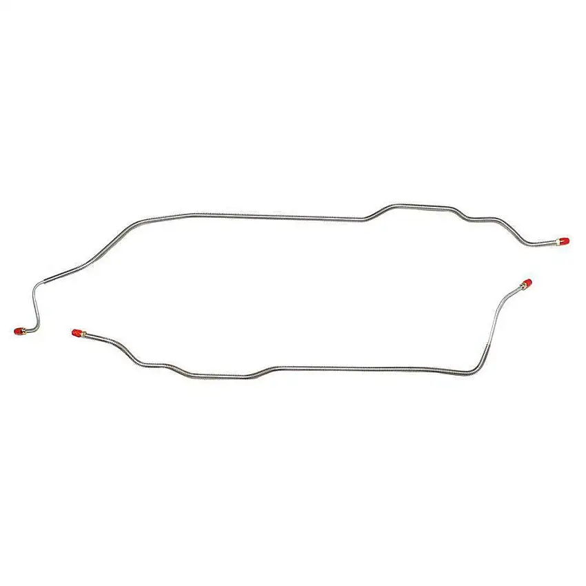 Rear Axle Lines For 73-80 Chevrolet C10 w/ Rear Leaf Springs-TRA7301SS