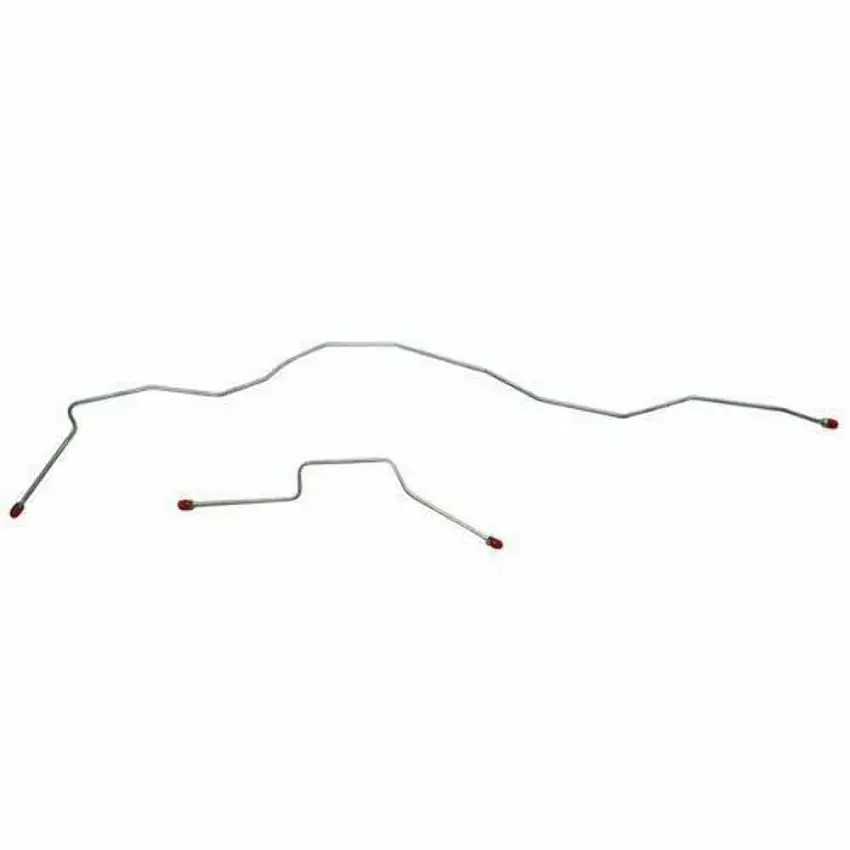 Rear Axle Lines For 80-81 Ford F-150 4WD w/ 9 Inch Rear Axle 2 Piece - TRA8042SS
