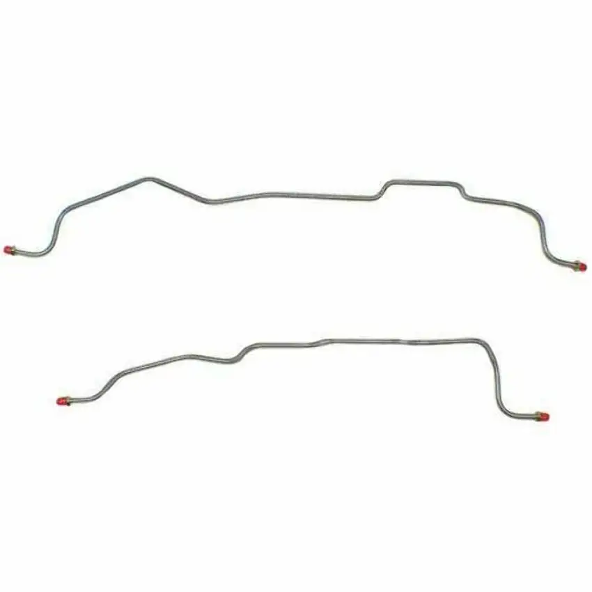 1988-1994 Chevrolet C1500 Rear Axle Brake Lines Stainless TRA8901SS
