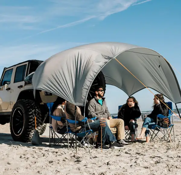 2in1 Trail Cover & Tailgate Tent - All Wrangler, Bronco & UTV Models - Trail Gear Oasis