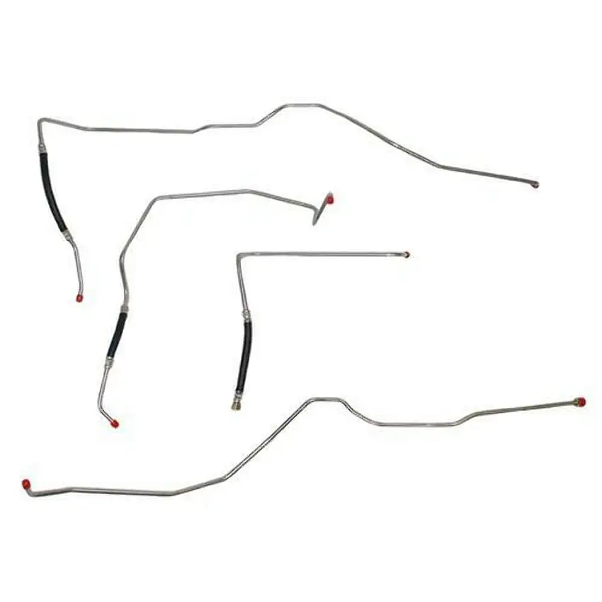 Transmission Cooler Lines For 99-07 GM 1500 Classic w/V8 w/External Cooler Only