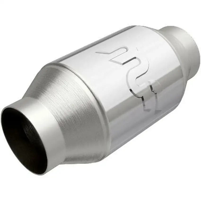 Universal Catalytic Converter 2.5 Metallic 4 Spun 69006 Magnaflow