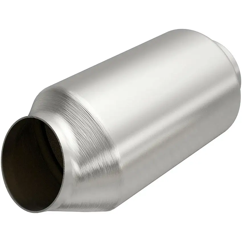 Universal Catalytic Converter 2.50 Angled Inlet CA 5571176 Magnaflow