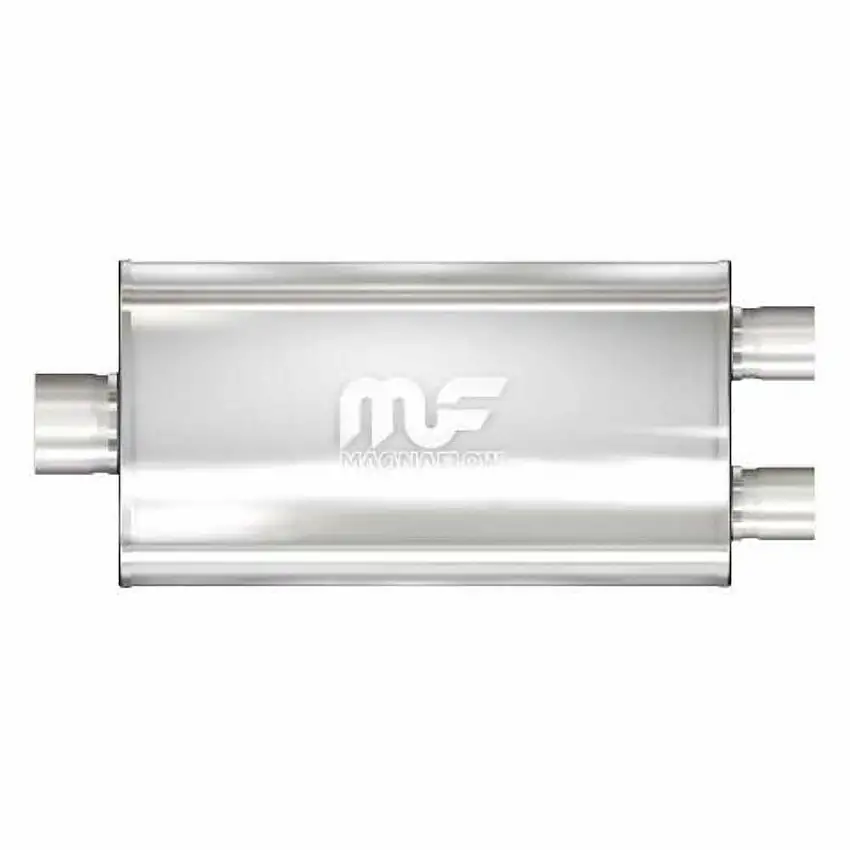 Universal Performance Muffler Mag SS 22X5X11 3 D/3 C 12590 Magnaflow